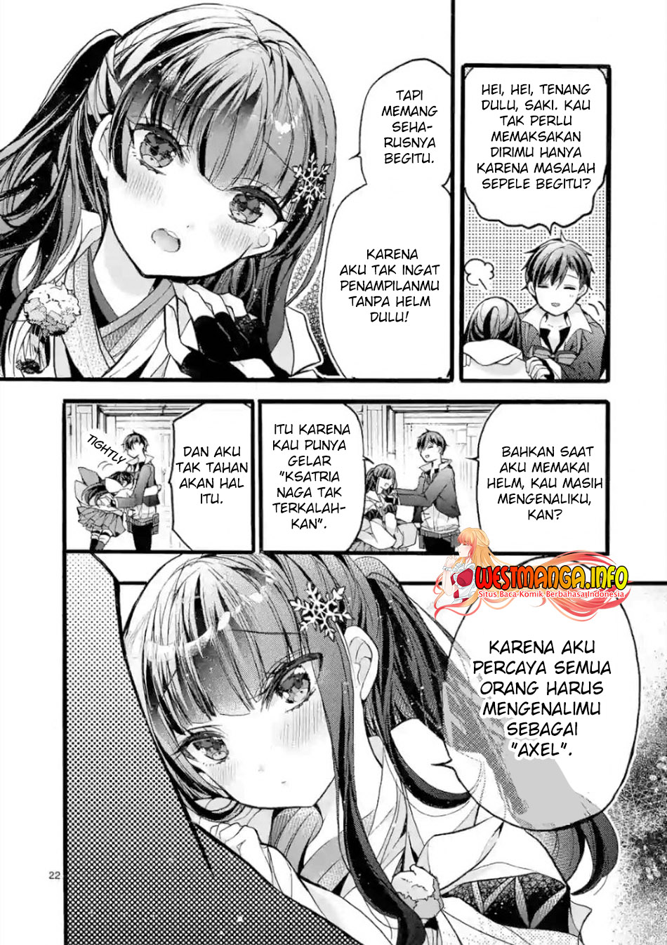 Saikyo Shoku Kara Shokyu Shoku Ni Nattano Ni, Naze Ka Yushatachi Kara Tayoraretemasu Chapter 21 - halaman 21