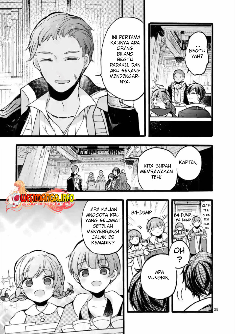 Saikyo Shoku Kara Shokyu Shoku Ni Nattano Ni, Naze Ka Yushatachi Kara Tayoraretemasu Chapter 21 - halaman 25