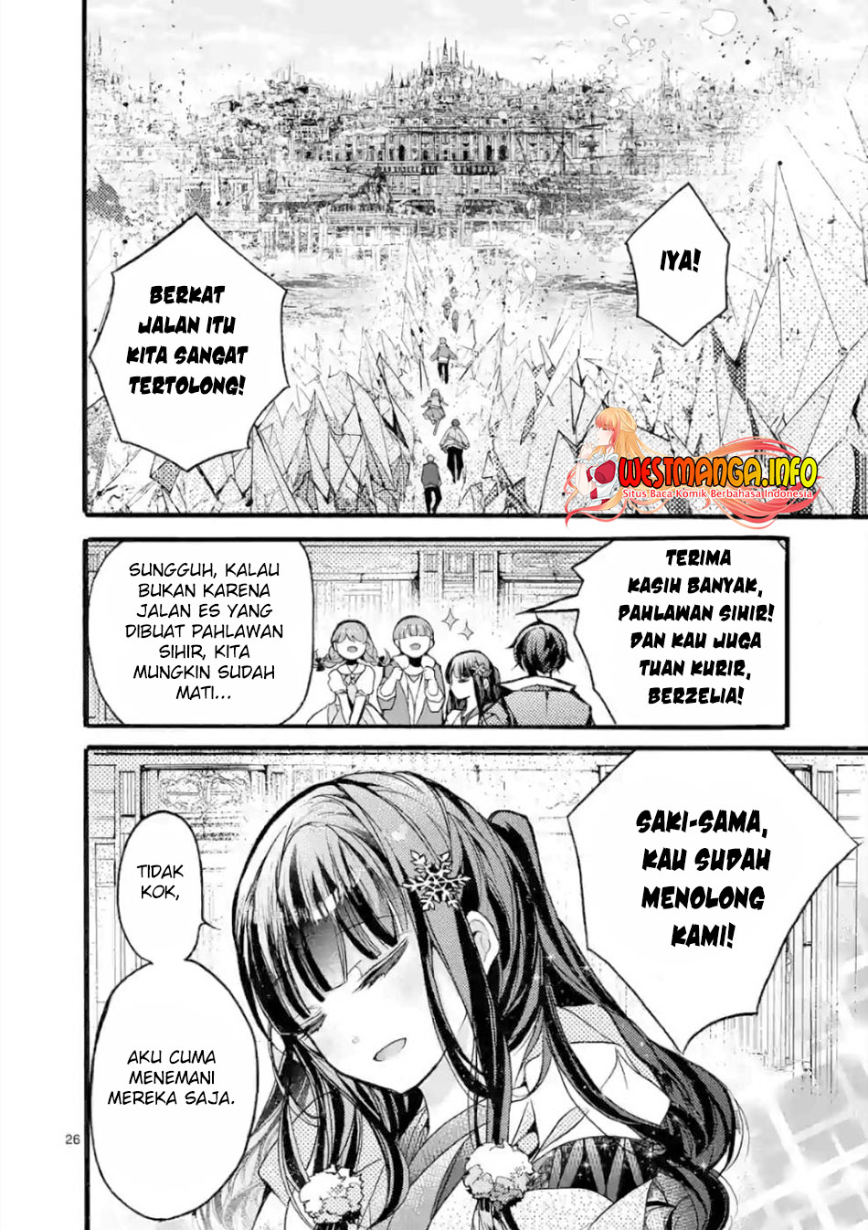 Saikyo Shoku Kara Shokyu Shoku Ni Nattano Ni, Naze Ka Yushatachi Kara Tayoraretemasu Chapter 21 - halaman 26