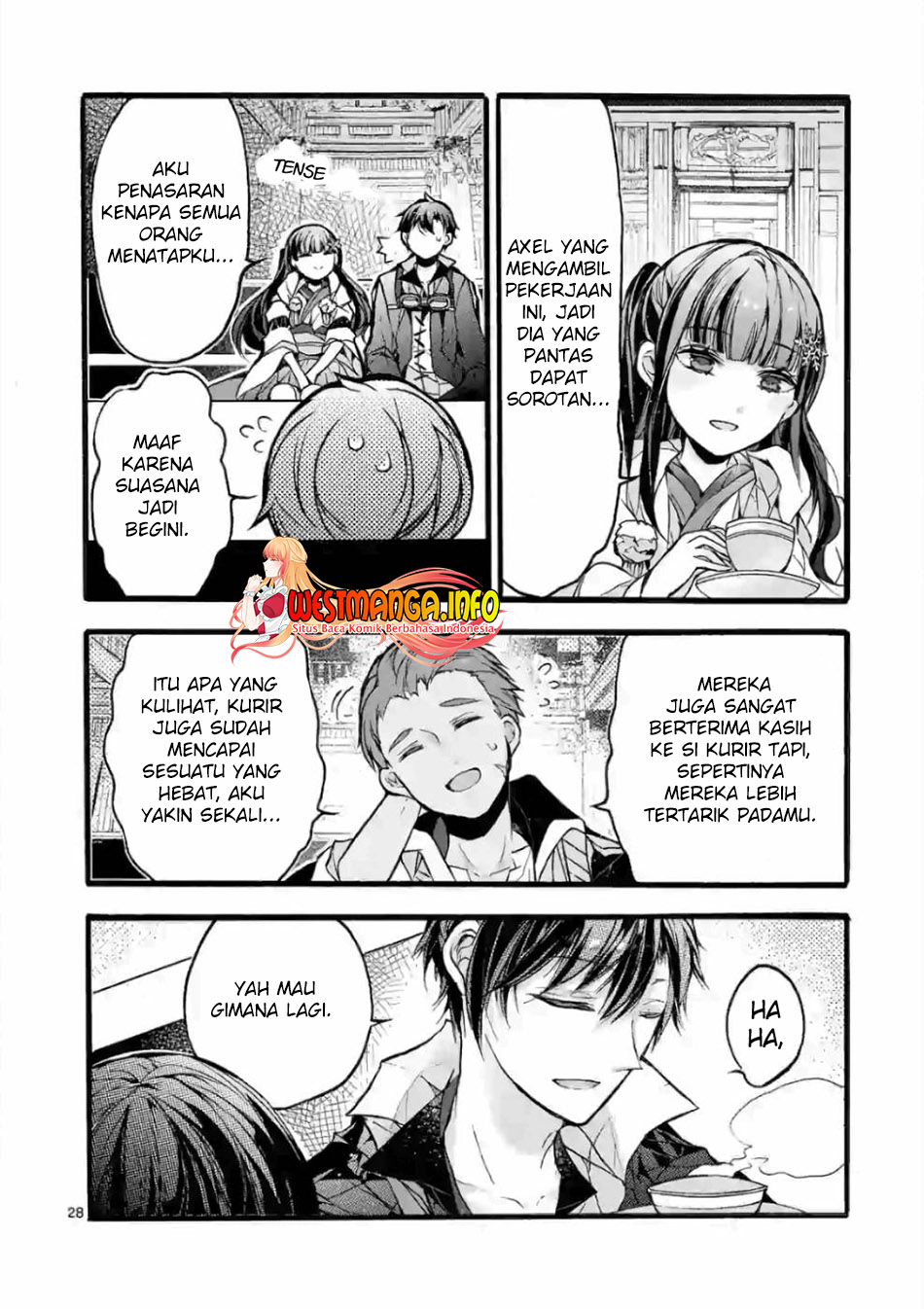 Saikyo Shoku Kara Shokyu Shoku Ni Nattano Ni, Naze Ka Yushatachi Kara Tayoraretemasu Chapter 21 - halaman 28