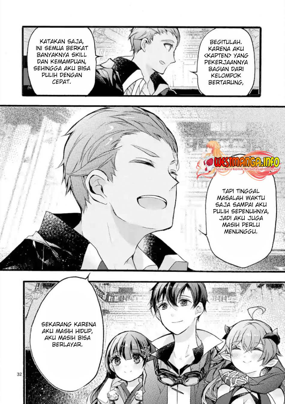 Saikyo Shoku Kara Shokyu Shoku Ni Nattano Ni, Naze Ka Yushatachi Kara Tayoraretemasu Chapter 21 - halaman 32