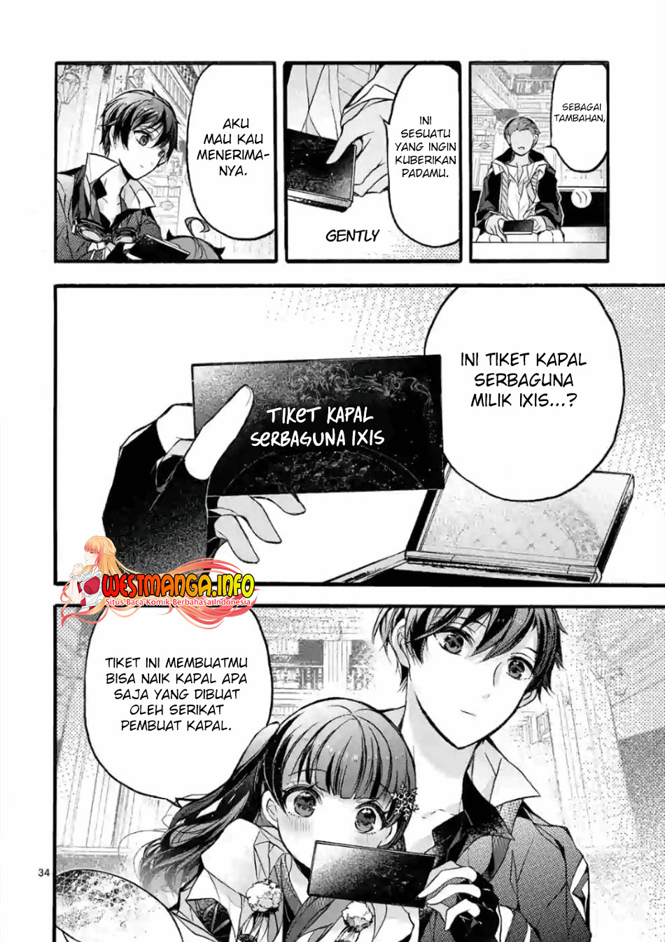 Saikyo Shoku Kara Shokyu Shoku Ni Nattano Ni, Naze Ka Yushatachi Kara Tayoraretemasu Chapter 21 - halaman 33