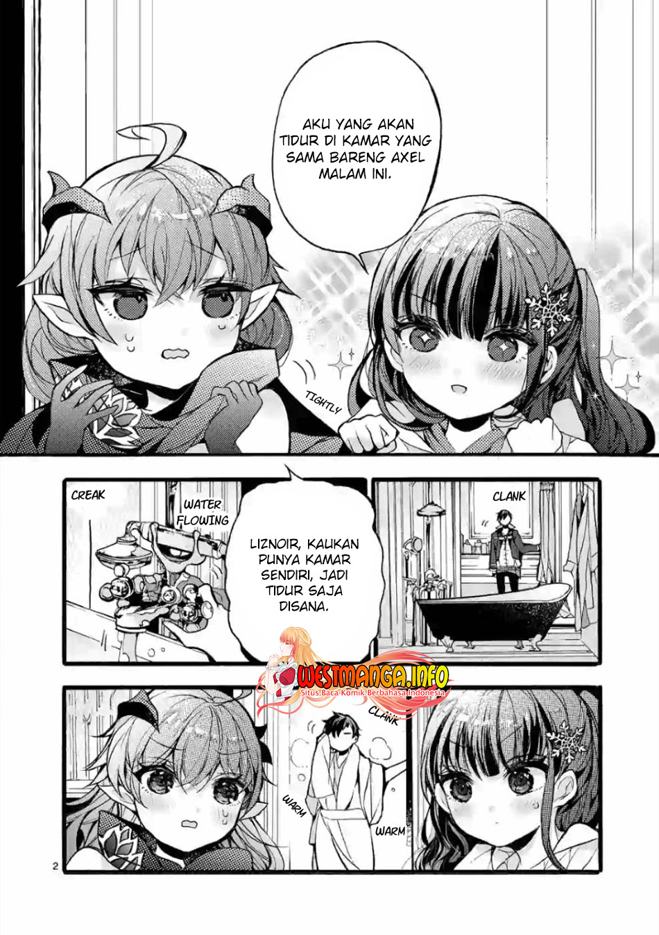 Saikyo Shoku Kara Shokyu Shoku Ni Nattano Ni, Naze Ka Yushatachi Kara Tayoraretemasu Chapter 21 - halaman 4