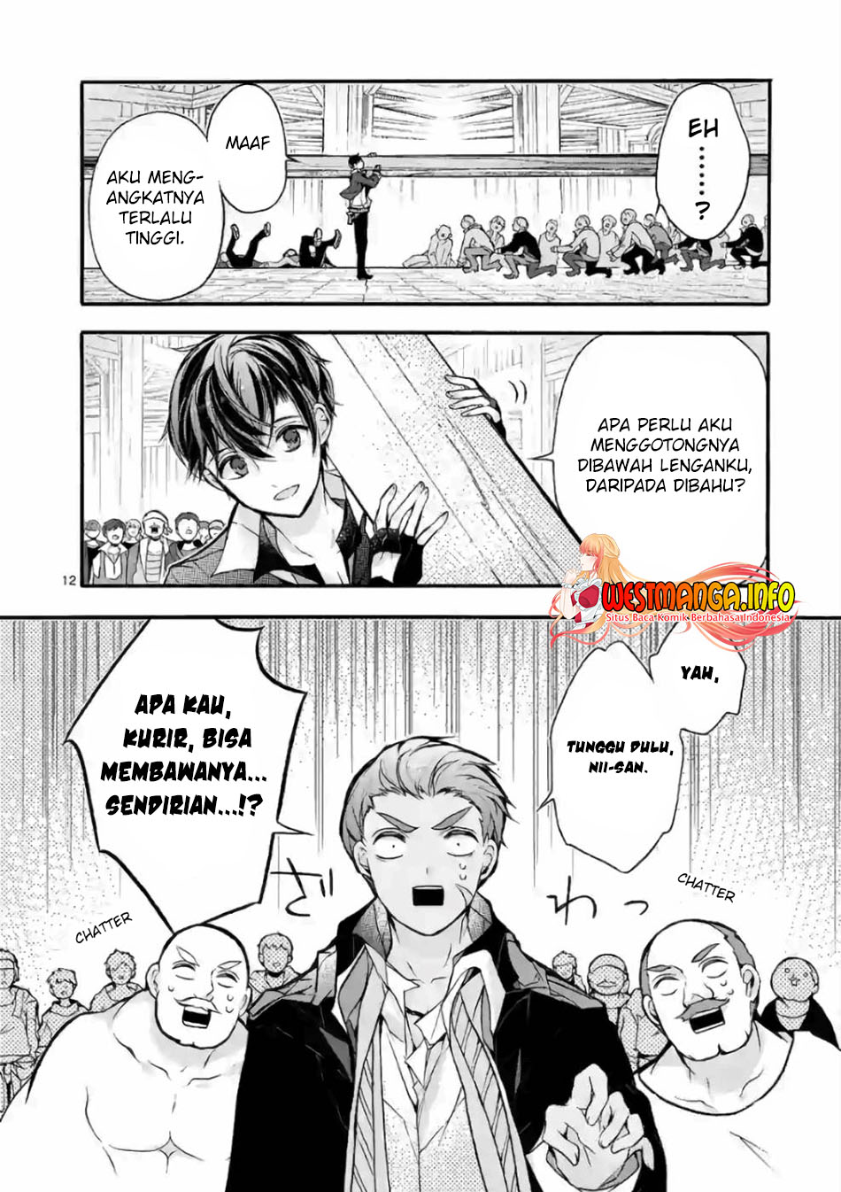 Saikyo Shoku Kara Shokyu Shoku Ni Nattano Ni, Naze Ka Yushatachi Kara Tayoraretemasu Chapter 22 - halaman 13
