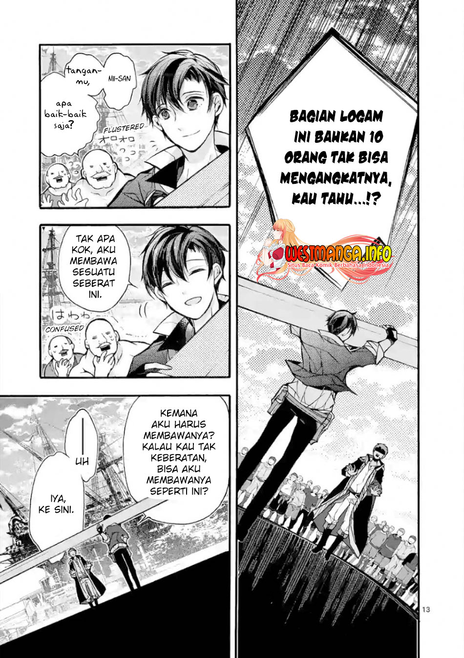 Saikyo Shoku Kara Shokyu Shoku Ni Nattano Ni, Naze Ka Yushatachi Kara Tayoraretemasu Chapter 22 - halaman 14