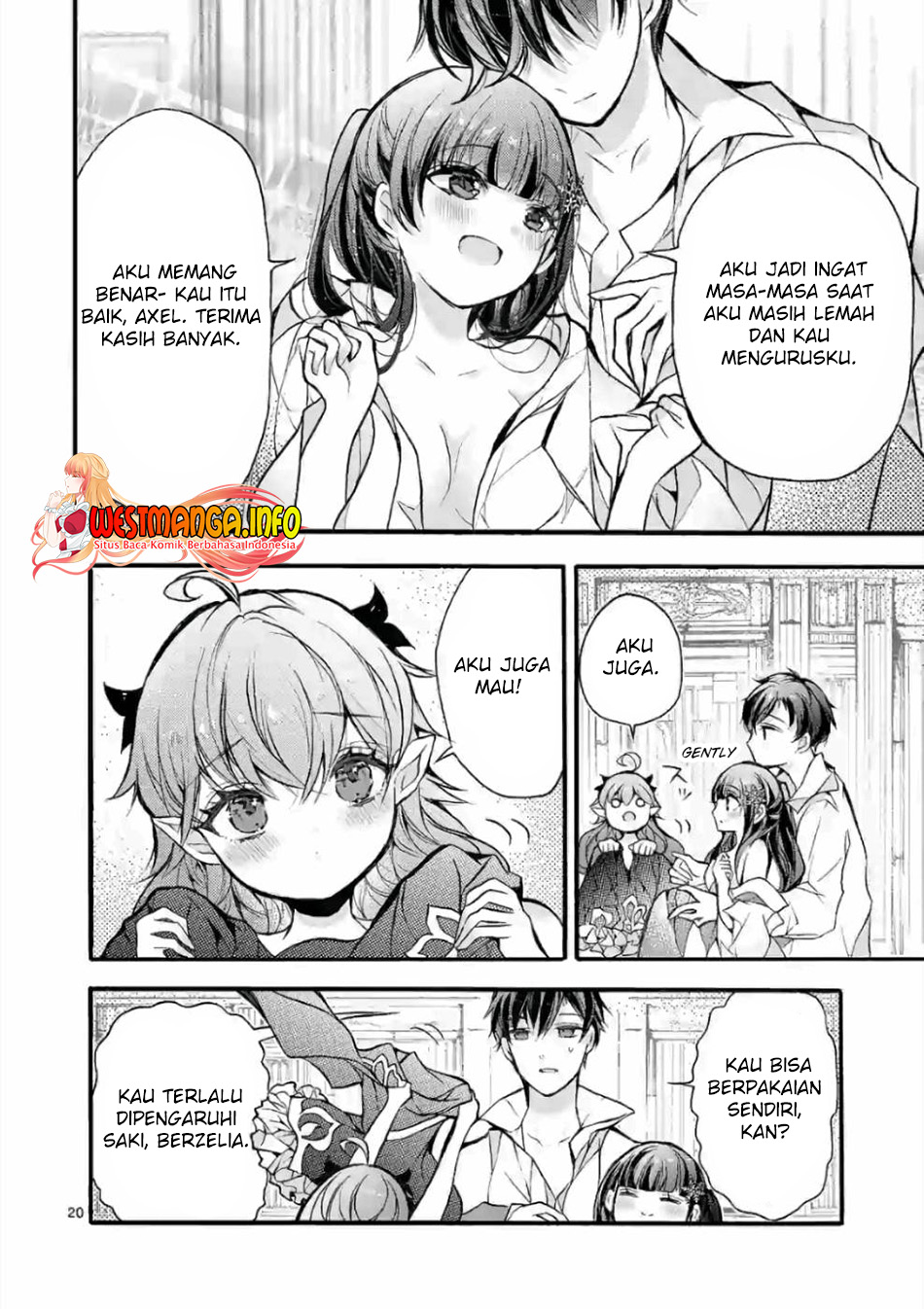 Saikyo Shoku Kara Shokyu Shoku Ni Nattano Ni, Naze Ka Yushatachi Kara Tayoraretemasu Chapter 22 - halaman 21