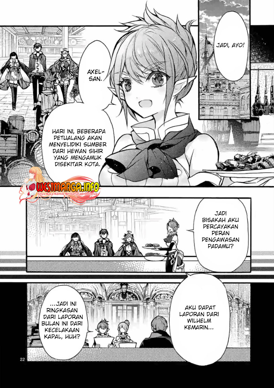 Saikyo Shoku Kara Shokyu Shoku Ni Nattano Ni, Naze Ka Yushatachi Kara Tayoraretemasu Chapter 22 - halaman 23