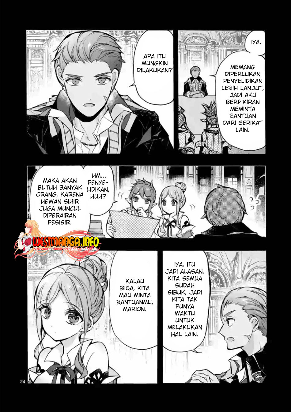 Saikyo Shoku Kara Shokyu Shoku Ni Nattano Ni, Naze Ka Yushatachi Kara Tayoraretemasu Chapter 22 - halaman 26