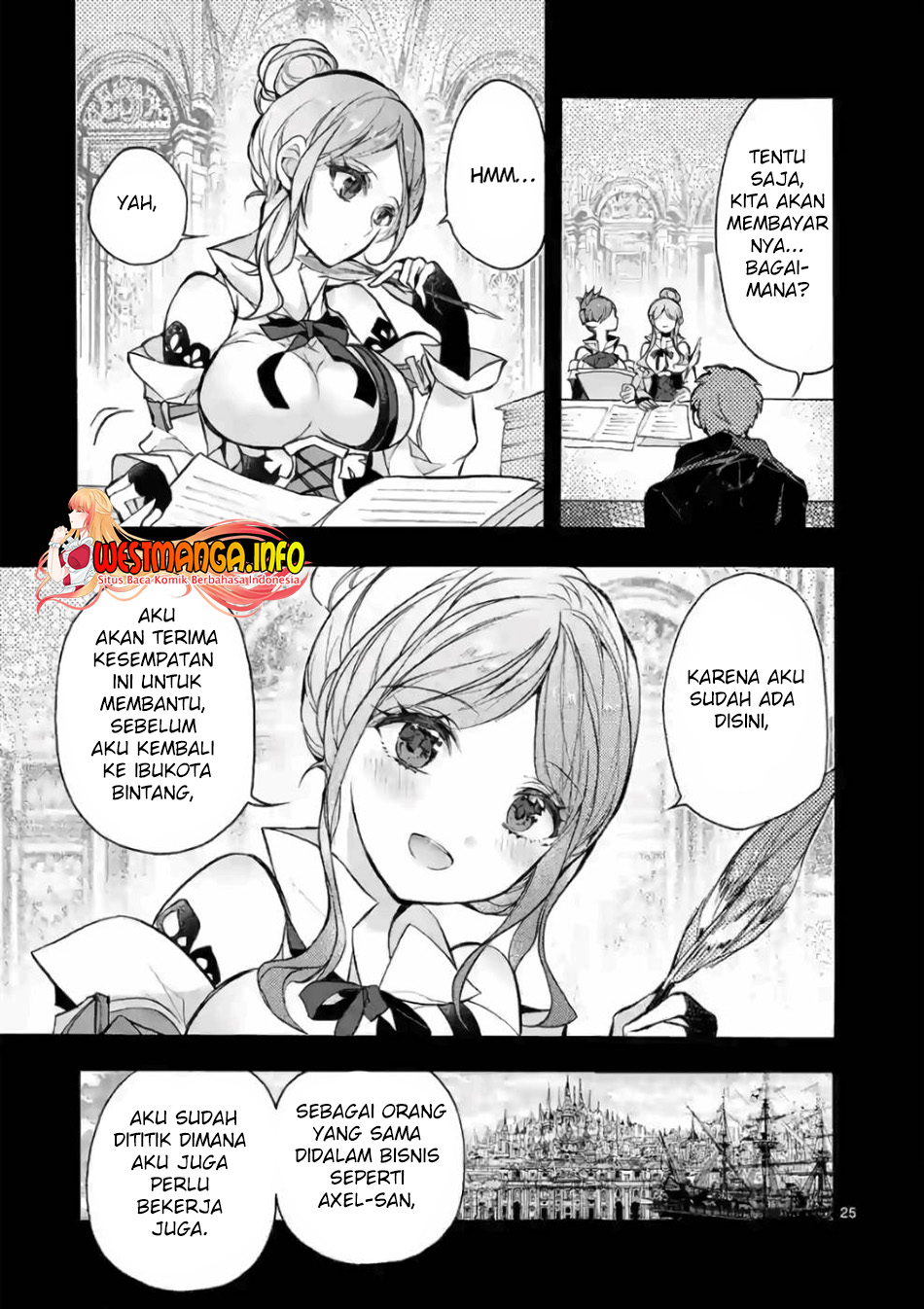 Saikyo Shoku Kara Shokyu Shoku Ni Nattano Ni, Naze Ka Yushatachi Kara Tayoraretemasu Chapter 22 - halaman 27