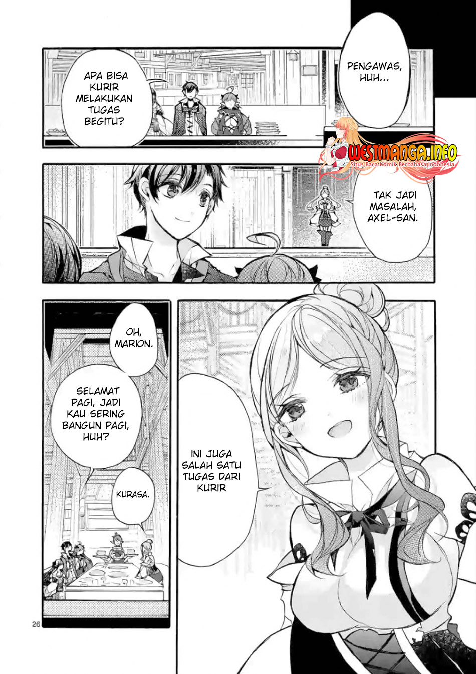Saikyo Shoku Kara Shokyu Shoku Ni Nattano Ni, Naze Ka Yushatachi Kara Tayoraretemasu Chapter 22 - halaman 28