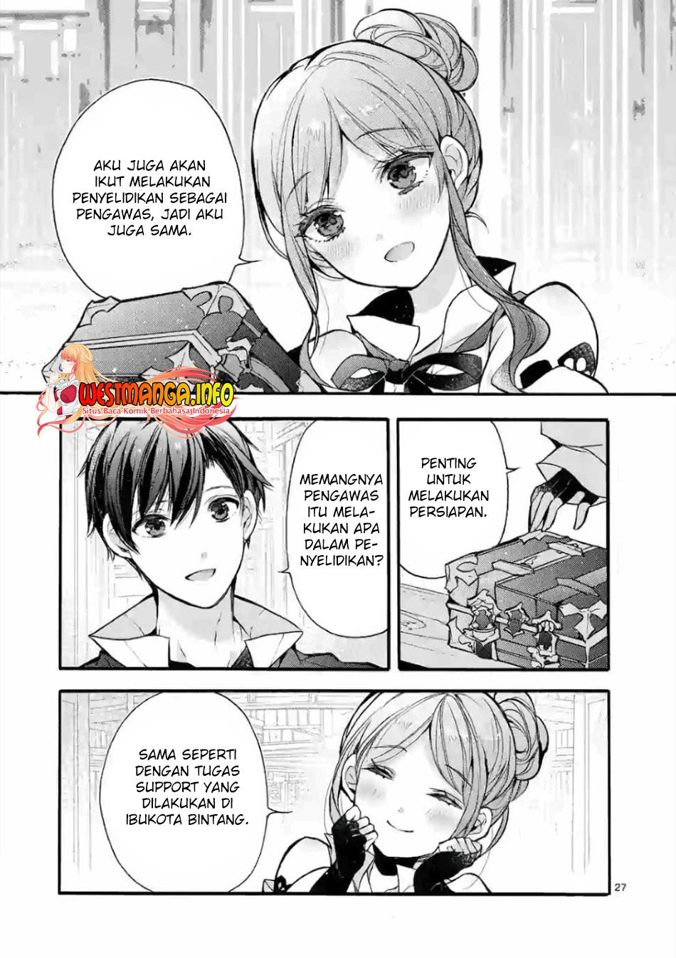 Saikyo Shoku Kara Shokyu Shoku Ni Nattano Ni, Naze Ka Yushatachi Kara Tayoraretemasu Chapter 22 - halaman 29