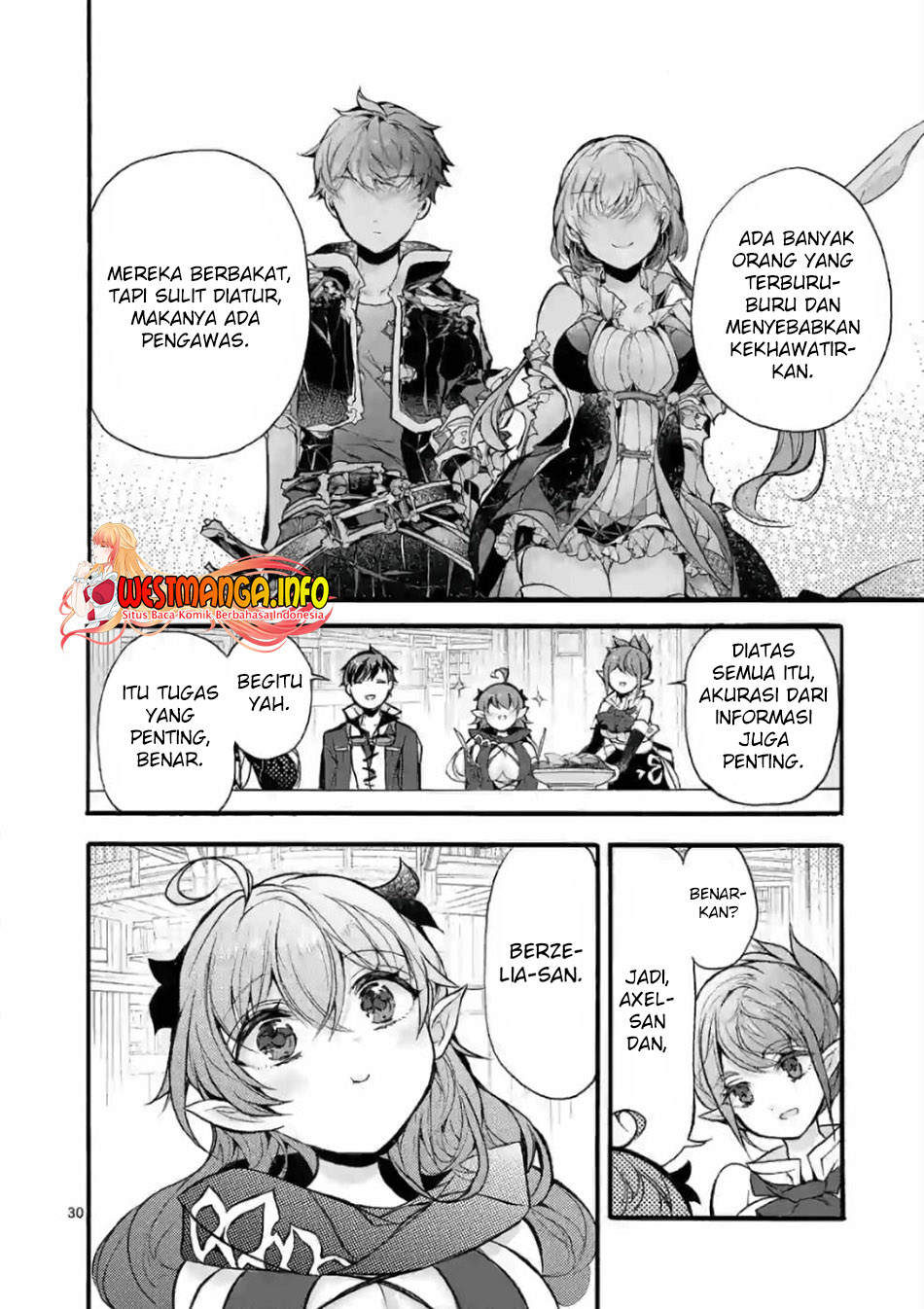 Saikyo Shoku Kara Shokyu Shoku Ni Nattano Ni, Naze Ka Yushatachi Kara Tayoraretemasu Chapter 22 - halaman 32