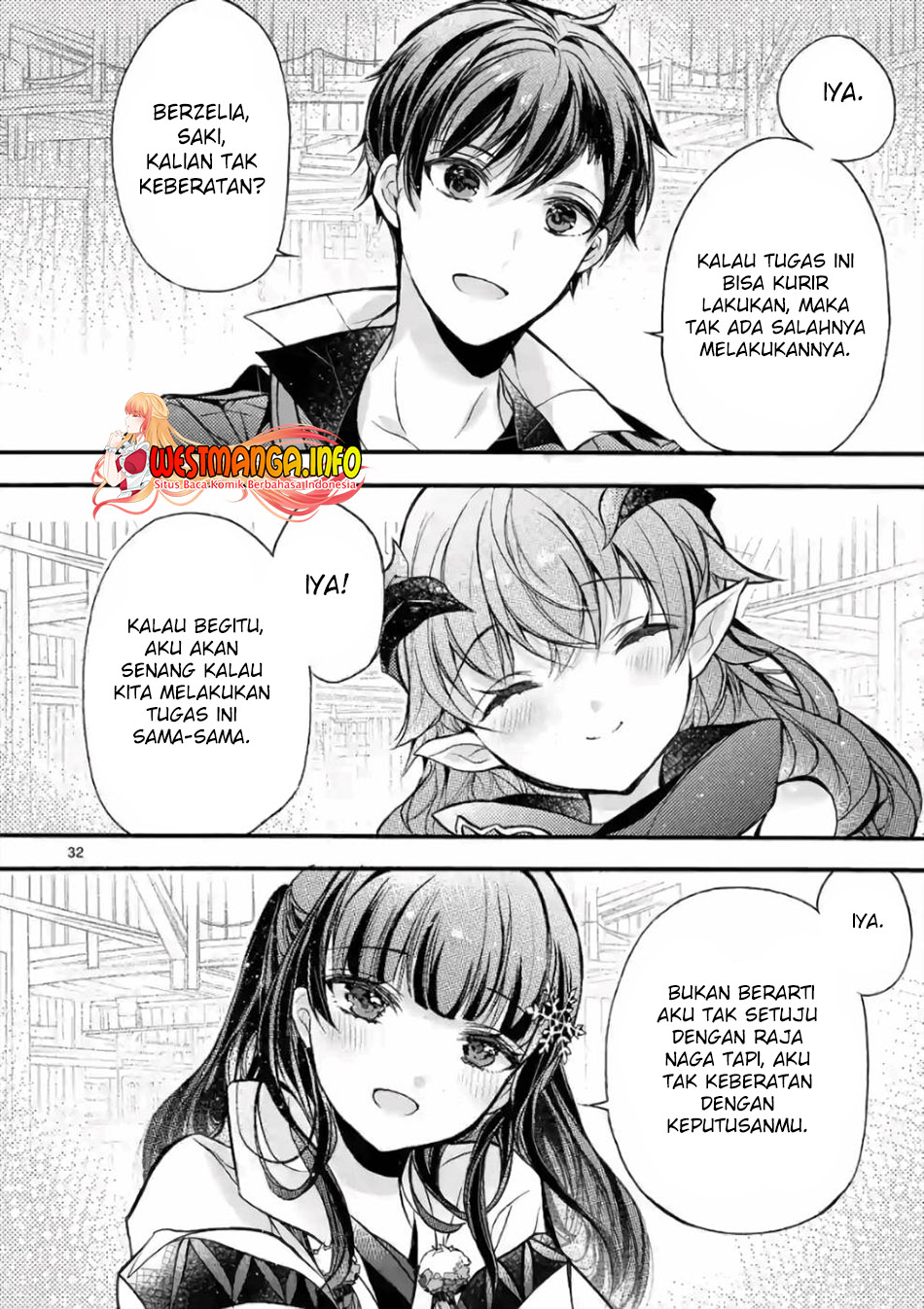 Saikyo Shoku Kara Shokyu Shoku Ni Nattano Ni, Naze Ka Yushatachi Kara Tayoraretemasu Chapter 22 - halaman 34