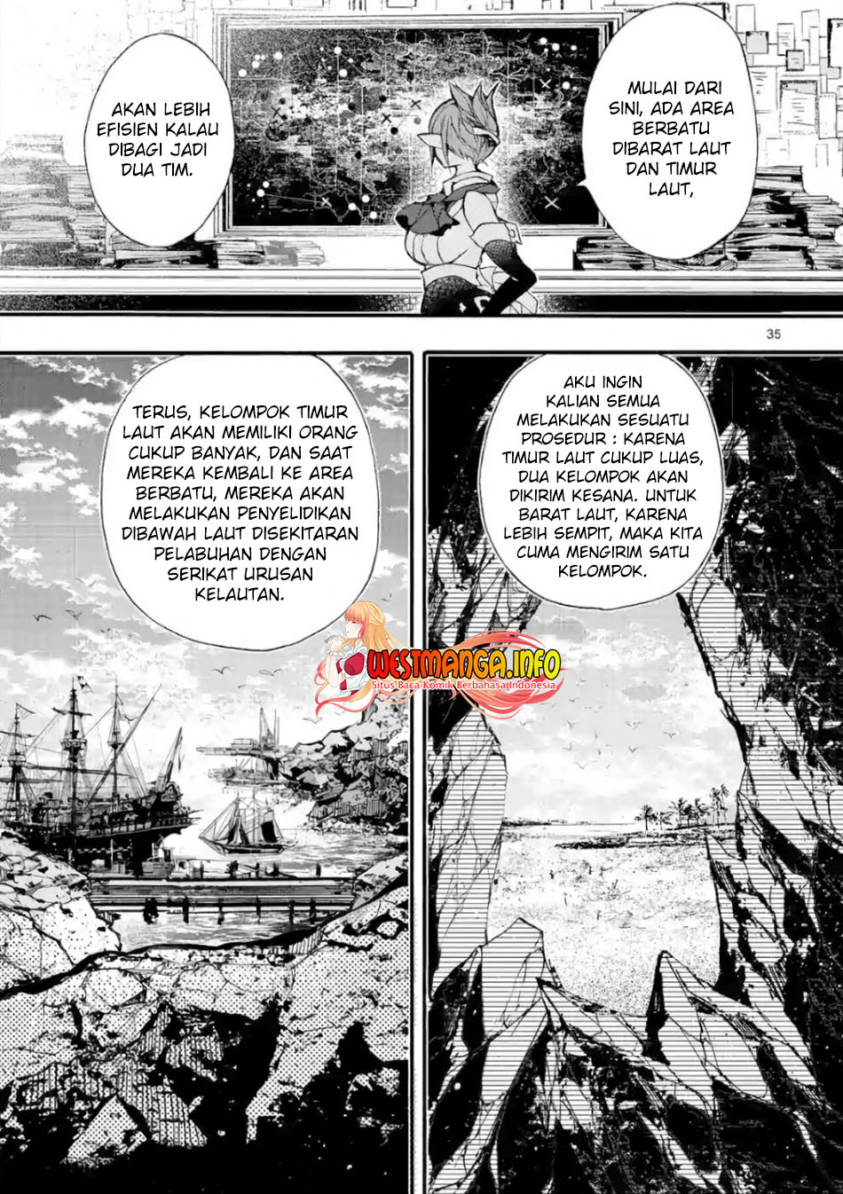 Saikyo Shoku Kara Shokyu Shoku Ni Nattano Ni, Naze Ka Yushatachi Kara Tayoraretemasu Chapter 22 - halaman 37