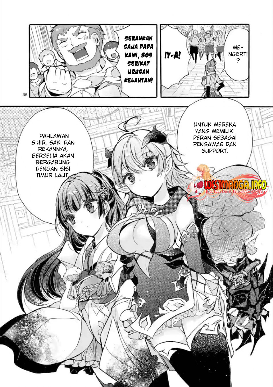 Saikyo Shoku Kara Shokyu Shoku Ni Nattano Ni, Naze Ka Yushatachi Kara Tayoraretemasu Chapter 22 - halaman 38