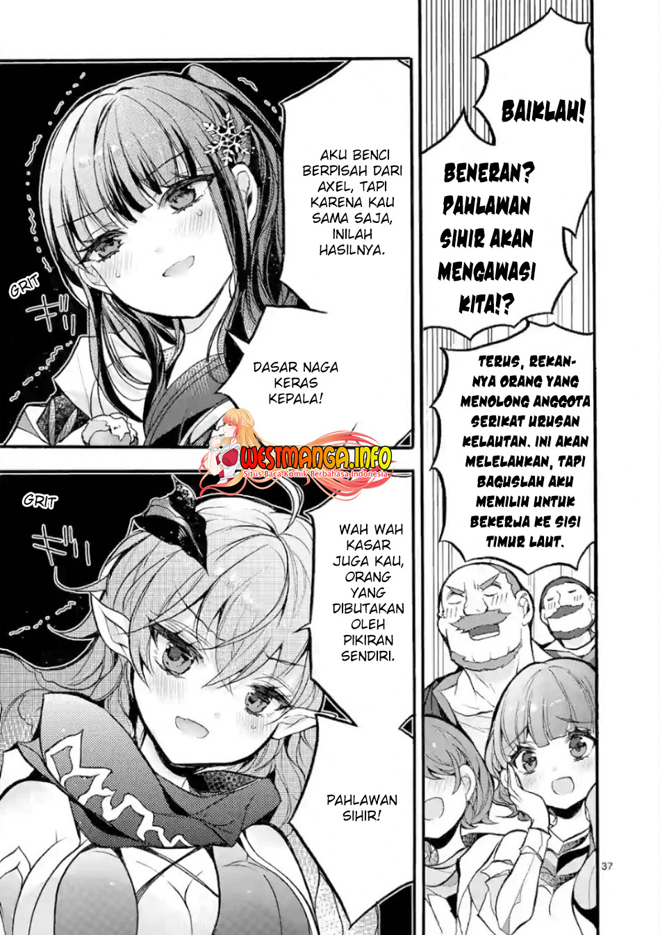 Saikyo Shoku Kara Shokyu Shoku Ni Nattano Ni, Naze Ka Yushatachi Kara Tayoraretemasu Chapter 22 - halaman 39