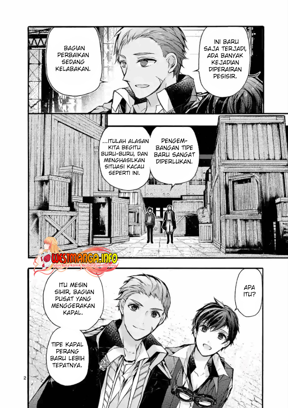 Saikyo Shoku Kara Shokyu Shoku Ni Nattano Ni, Naze Ka Yushatachi Kara Tayoraretemasu Chapter 22 - halaman 4
