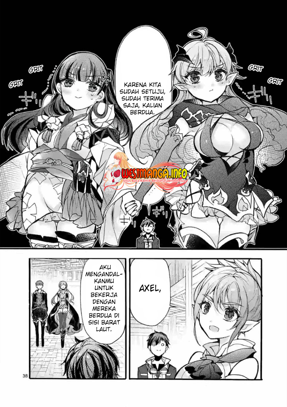 Saikyo Shoku Kara Shokyu Shoku Ni Nattano Ni, Naze Ka Yushatachi Kara Tayoraretemasu Chapter 22 - halaman 40