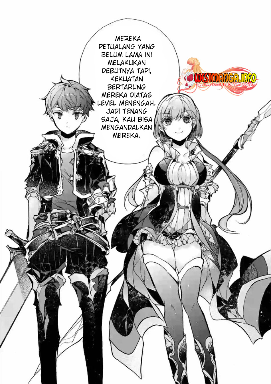 Saikyo Shoku Kara Shokyu Shoku Ni Nattano Ni, Naze Ka Yushatachi Kara Tayoraretemasu Chapter 22 - halaman 41