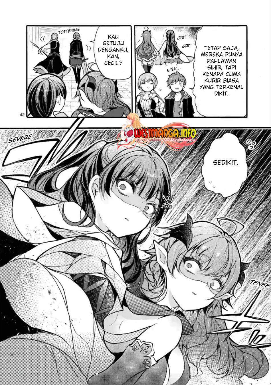 Saikyo Shoku Kara Shokyu Shoku Ni Nattano Ni, Naze Ka Yushatachi Kara Tayoraretemasu Chapter 22 - halaman 44