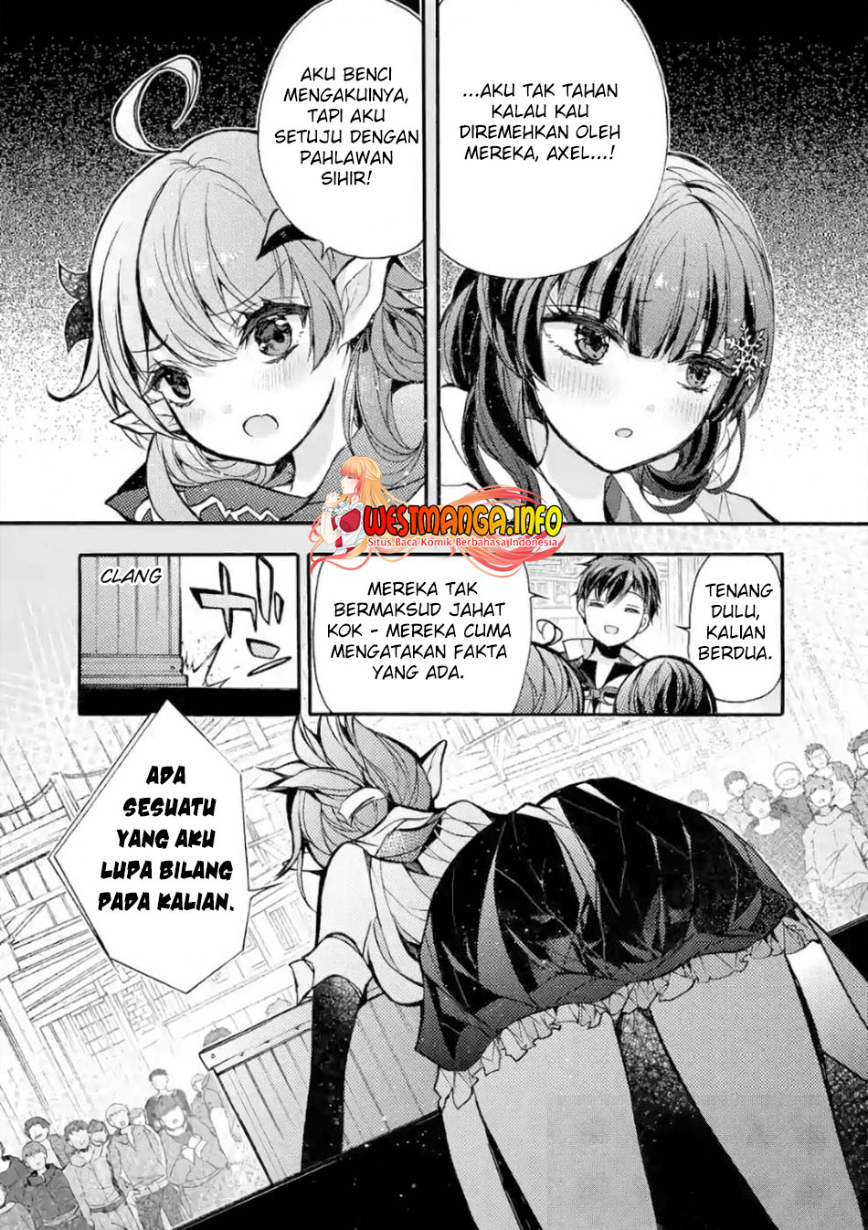 Saikyo Shoku Kara Shokyu Shoku Ni Nattano Ni, Naze Ka Yushatachi Kara Tayoraretemasu Chapter 22 - halaman 47