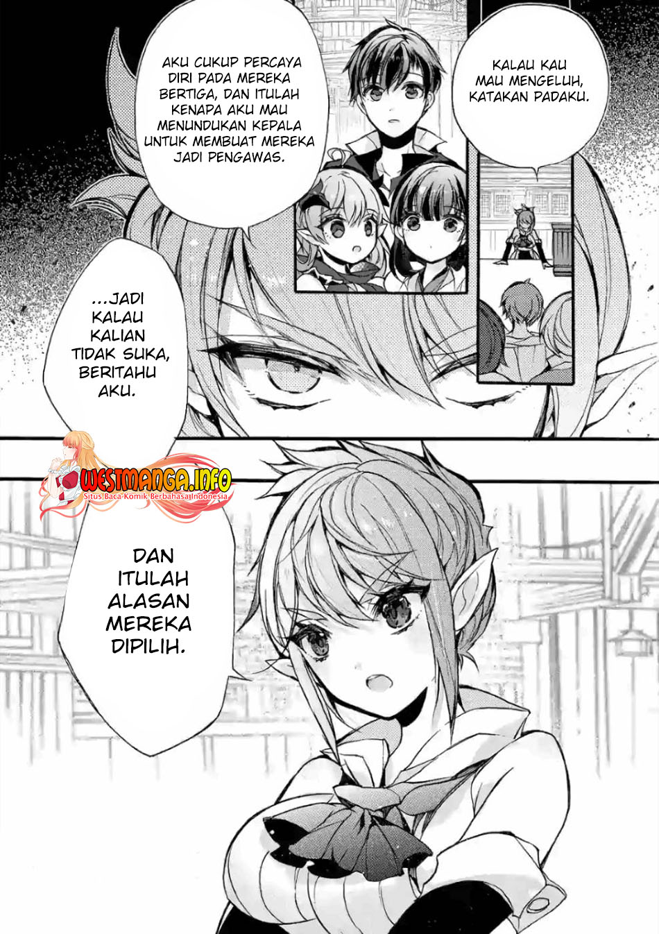 Saikyo Shoku Kara Shokyu Shoku Ni Nattano Ni, Naze Ka Yushatachi Kara Tayoraretemasu Chapter 22 - halaman 48