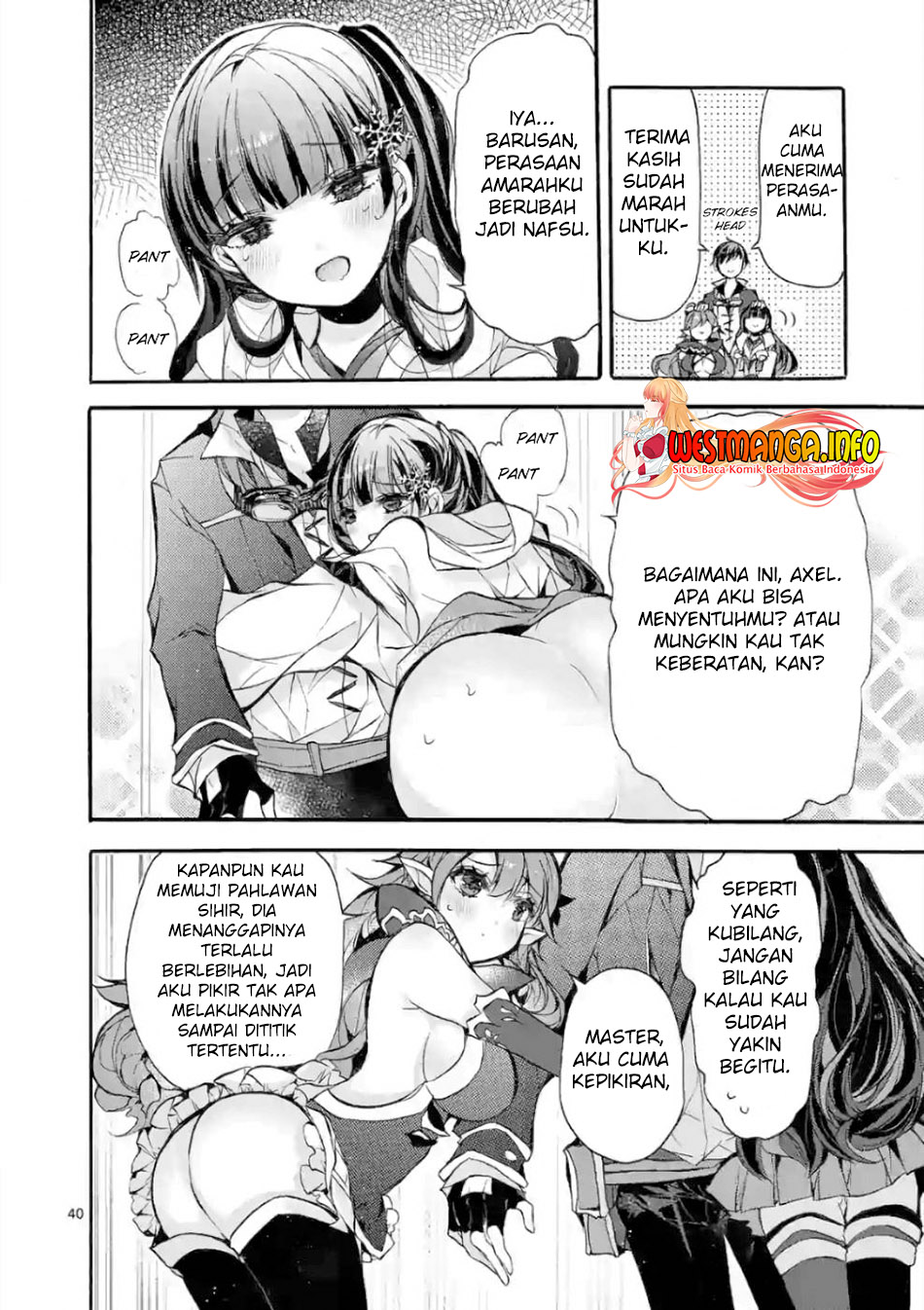 Saikyo Shoku Kara Shokyu Shoku Ni Nattano Ni, Naze Ka Yushatachi Kara Tayoraretemasu Chapter 22 - halaman 50