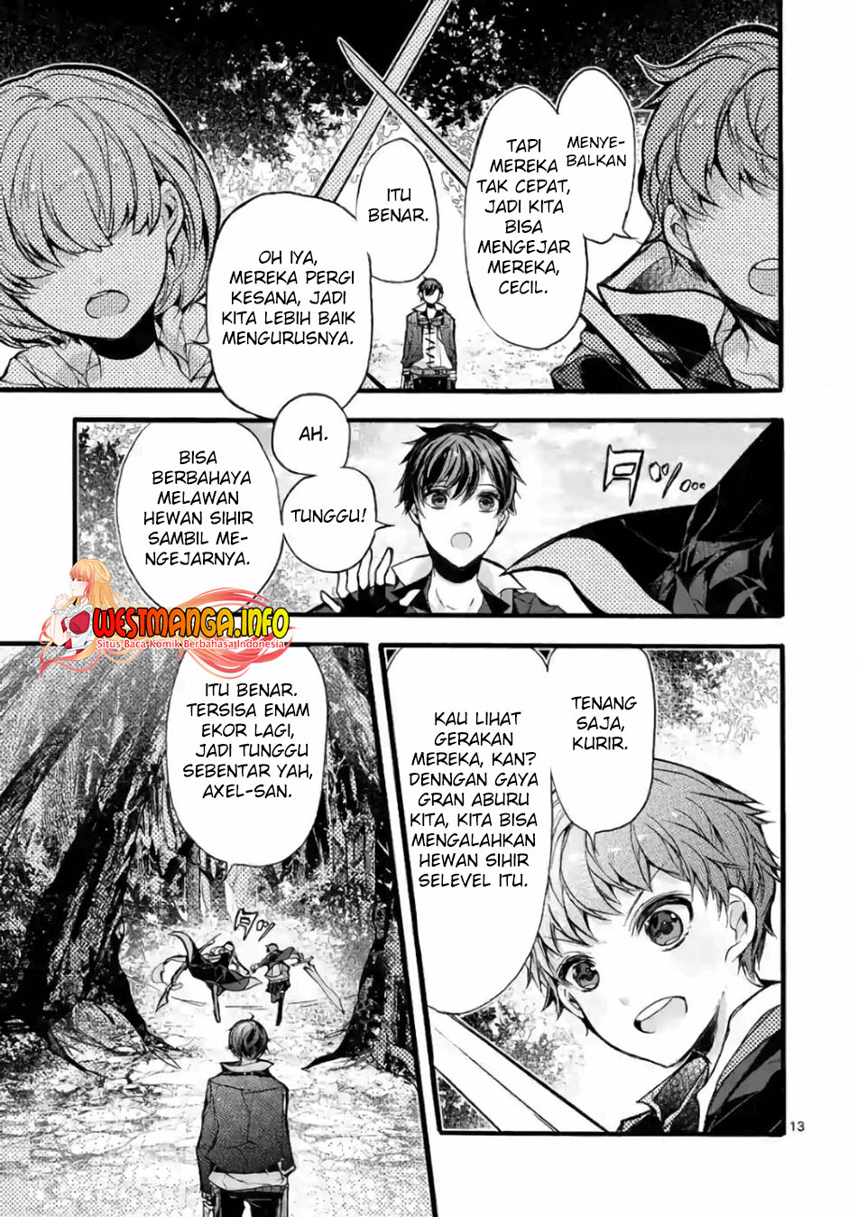 Saikyo Shoku Kara Shokyu Shoku Ni Nattano Ni, Naze Ka Yushatachi Kara Tayoraretemasu Chapter 23 - halaman 15
