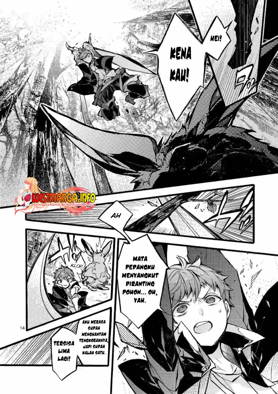 Saikyo Shoku Kara Shokyu Shoku Ni Nattano Ni, Naze Ka Yushatachi Kara Tayoraretemasu Chapter 23 - halaman 16