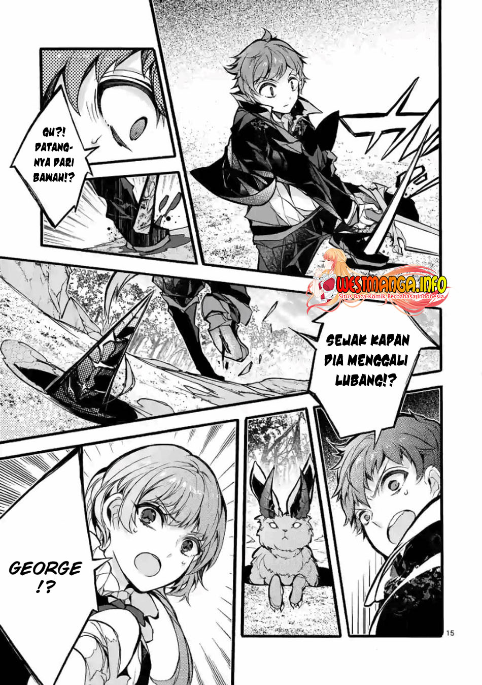Saikyo Shoku Kara Shokyu Shoku Ni Nattano Ni, Naze Ka Yushatachi Kara Tayoraretemasu Chapter 23 - halaman 17