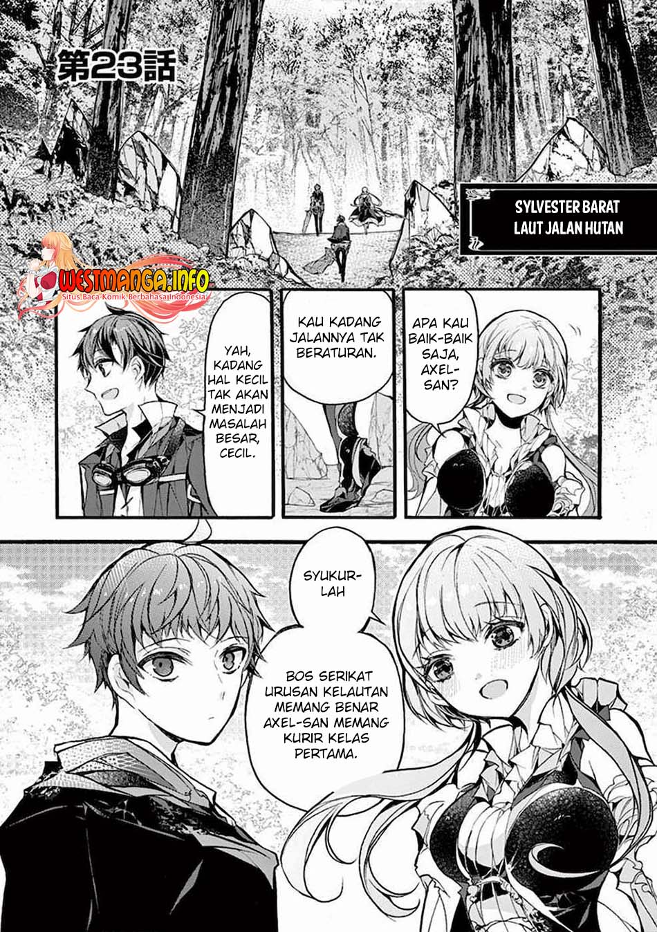 Saikyo Shoku Kara Shokyu Shoku Ni Nattano Ni, Naze Ka Yushatachi Kara Tayoraretemasu Chapter 23 - halaman 2