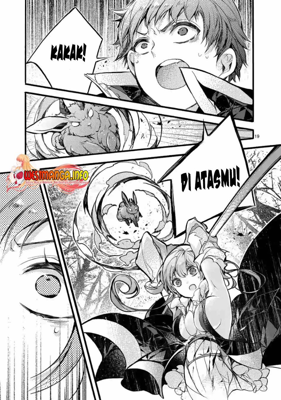 Saikyo Shoku Kara Shokyu Shoku Ni Nattano Ni, Naze Ka Yushatachi Kara Tayoraretemasu Chapter 23 - halaman 21