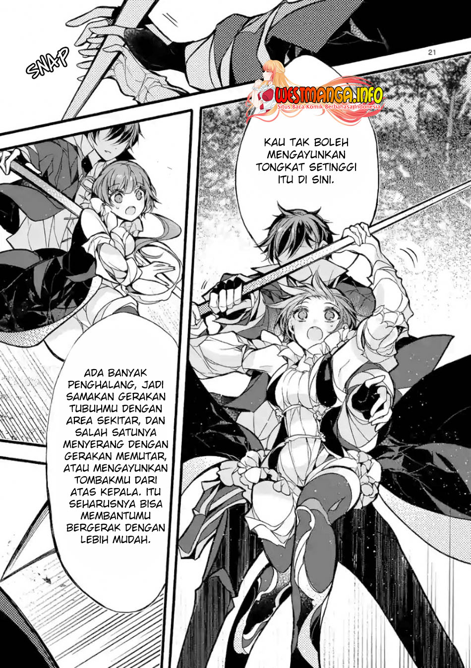 Saikyo Shoku Kara Shokyu Shoku Ni Nattano Ni, Naze Ka Yushatachi Kara Tayoraretemasu Chapter 23 - halaman 23