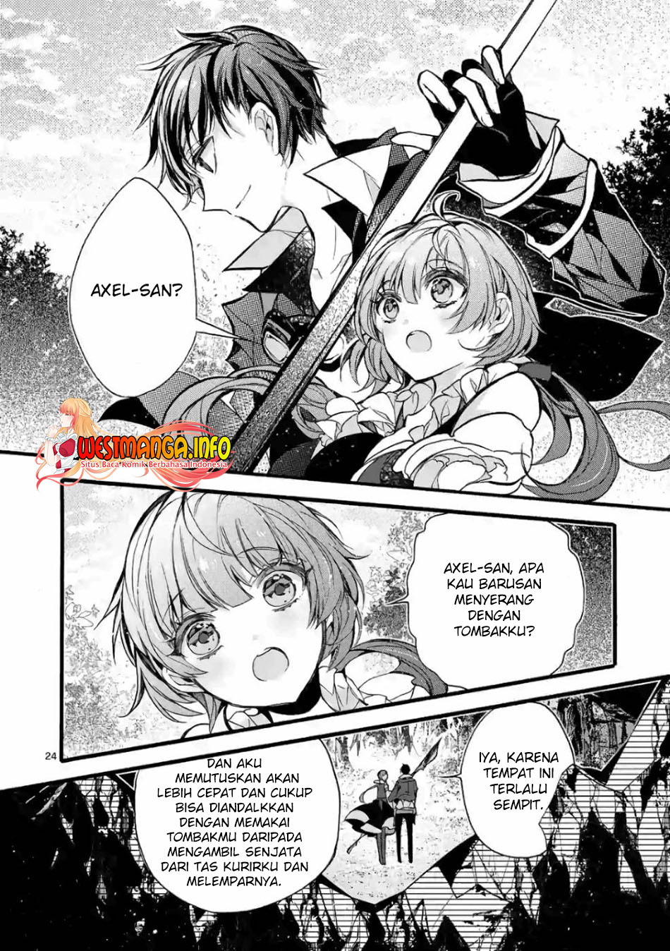 Saikyo Shoku Kara Shokyu Shoku Ni Nattano Ni, Naze Ka Yushatachi Kara Tayoraretemasu Chapter 23 - halaman 27