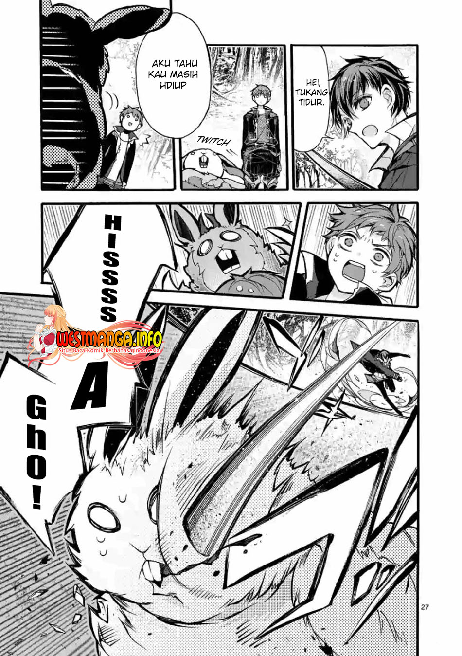 Saikyo Shoku Kara Shokyu Shoku Ni Nattano Ni, Naze Ka Yushatachi Kara Tayoraretemasu Chapter 23 - halaman 30
