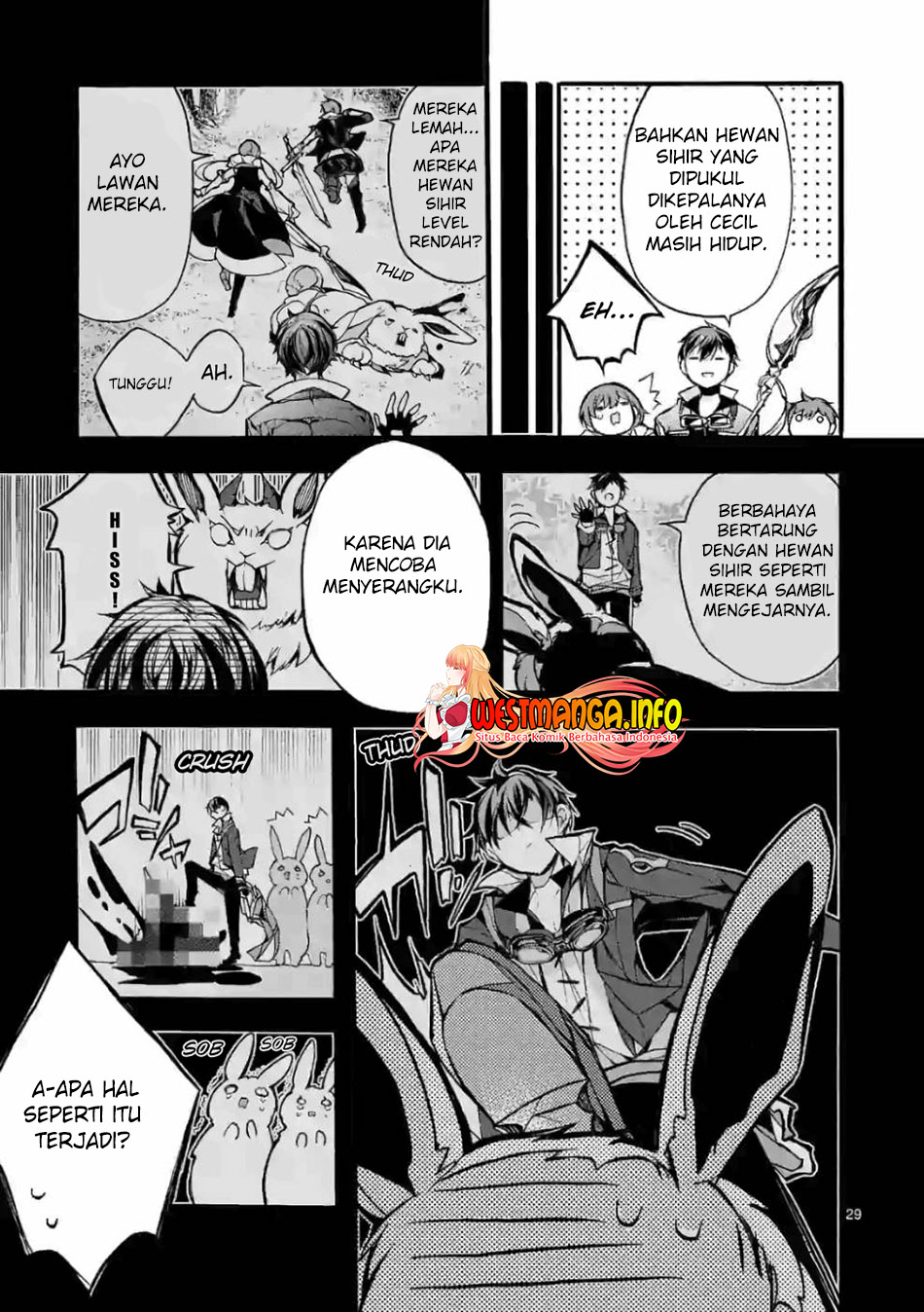 Saikyo Shoku Kara Shokyu Shoku Ni Nattano Ni, Naze Ka Yushatachi Kara Tayoraretemasu Chapter 23 - halaman 32