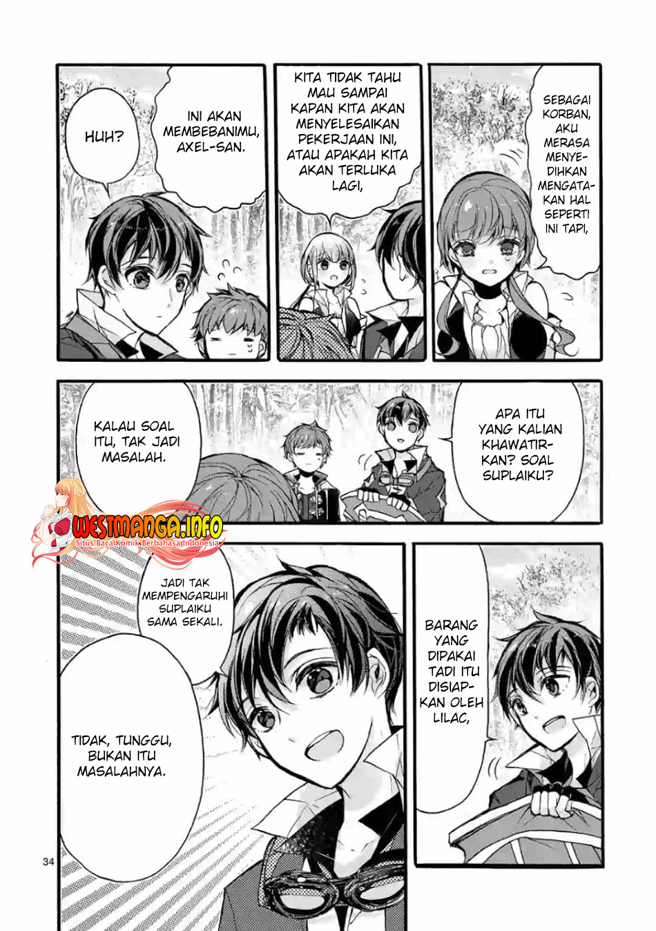 Saikyo Shoku Kara Shokyu Shoku Ni Nattano Ni, Naze Ka Yushatachi Kara Tayoraretemasu Chapter 23 - halaman 37