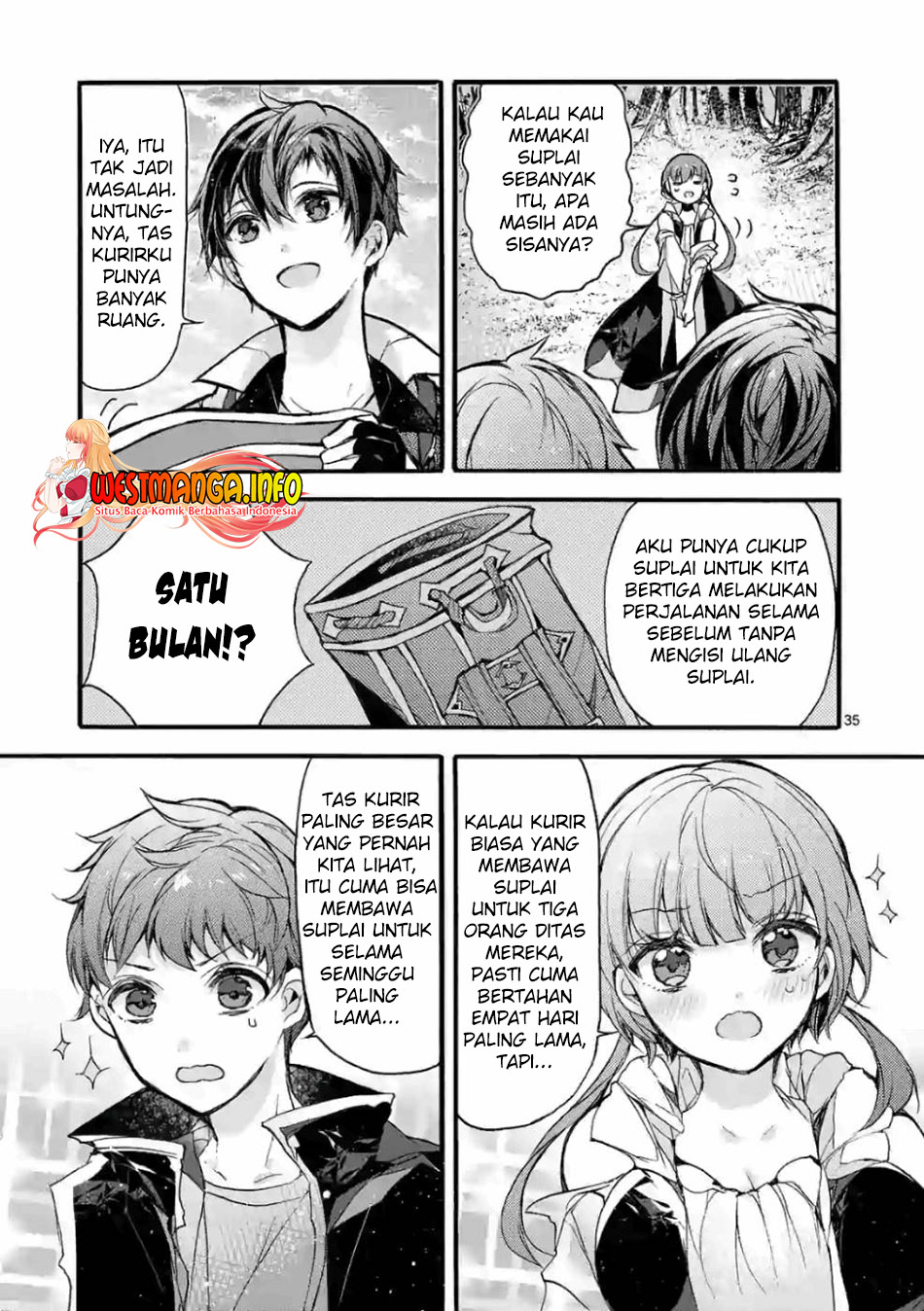 Saikyo Shoku Kara Shokyu Shoku Ni Nattano Ni, Naze Ka Yushatachi Kara Tayoraretemasu Chapter 23 - halaman 38