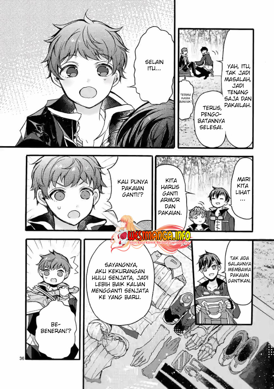 Saikyo Shoku Kara Shokyu Shoku Ni Nattano Ni, Naze Ka Yushatachi Kara Tayoraretemasu Chapter 23 - halaman 39