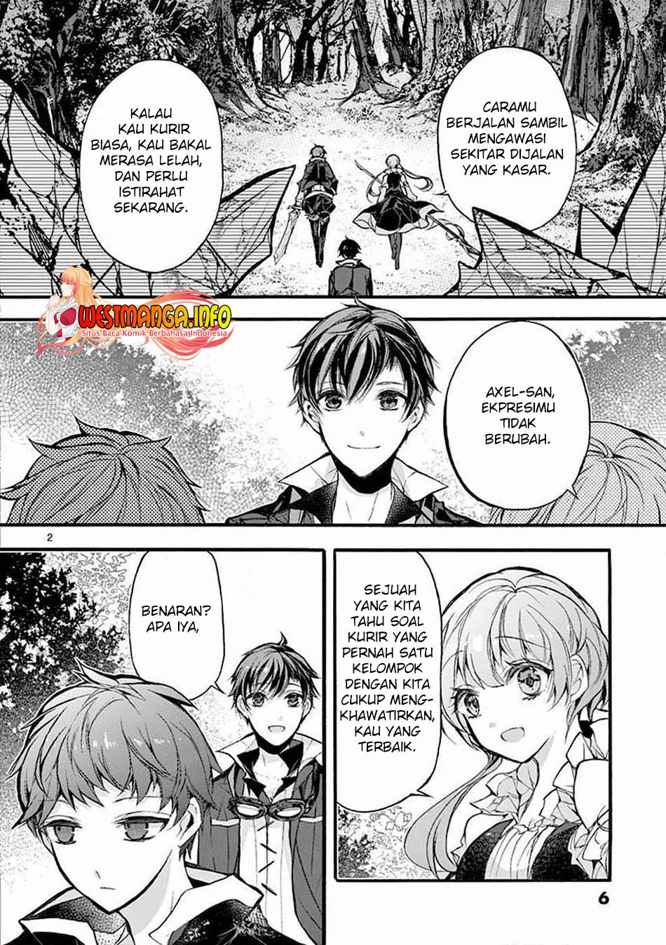 Saikyo Shoku Kara Shokyu Shoku Ni Nattano Ni, Naze Ka Yushatachi Kara Tayoraretemasu Chapter 23 - halaman 4