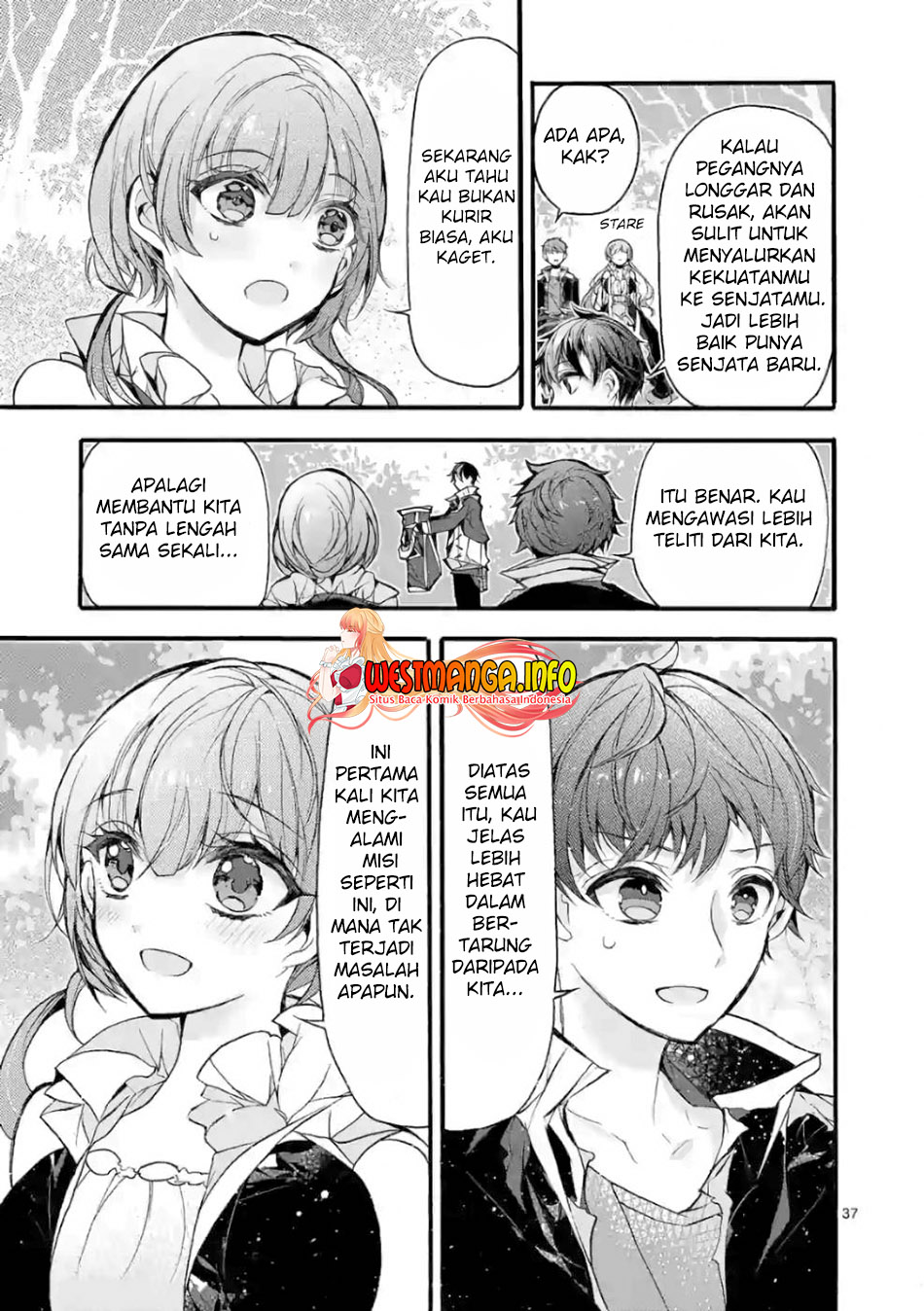 Saikyo Shoku Kara Shokyu Shoku Ni Nattano Ni, Naze Ka Yushatachi Kara Tayoraretemasu Chapter 23 - halaman 40
