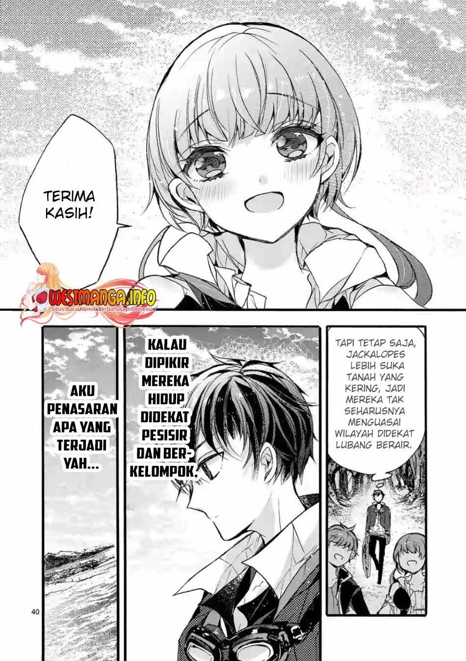 Saikyo Shoku Kara Shokyu Shoku Ni Nattano Ni, Naze Ka Yushatachi Kara Tayoraretemasu Chapter 23 - halaman 43