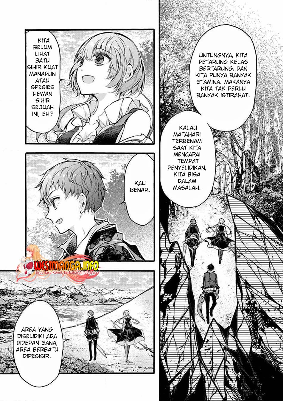 Saikyo Shoku Kara Shokyu Shoku Ni Nattano Ni, Naze Ka Yushatachi Kara Tayoraretemasu Chapter 23 - halaman 5