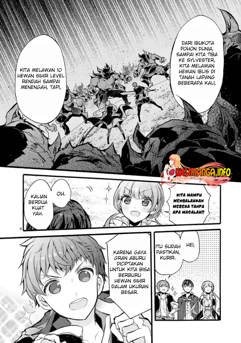 Saikyo Shoku Kara Shokyu Shoku Ni Nattano Ni, Naze Ka Yushatachi Kara Tayoraretemasu Chapter 23 - halaman 8