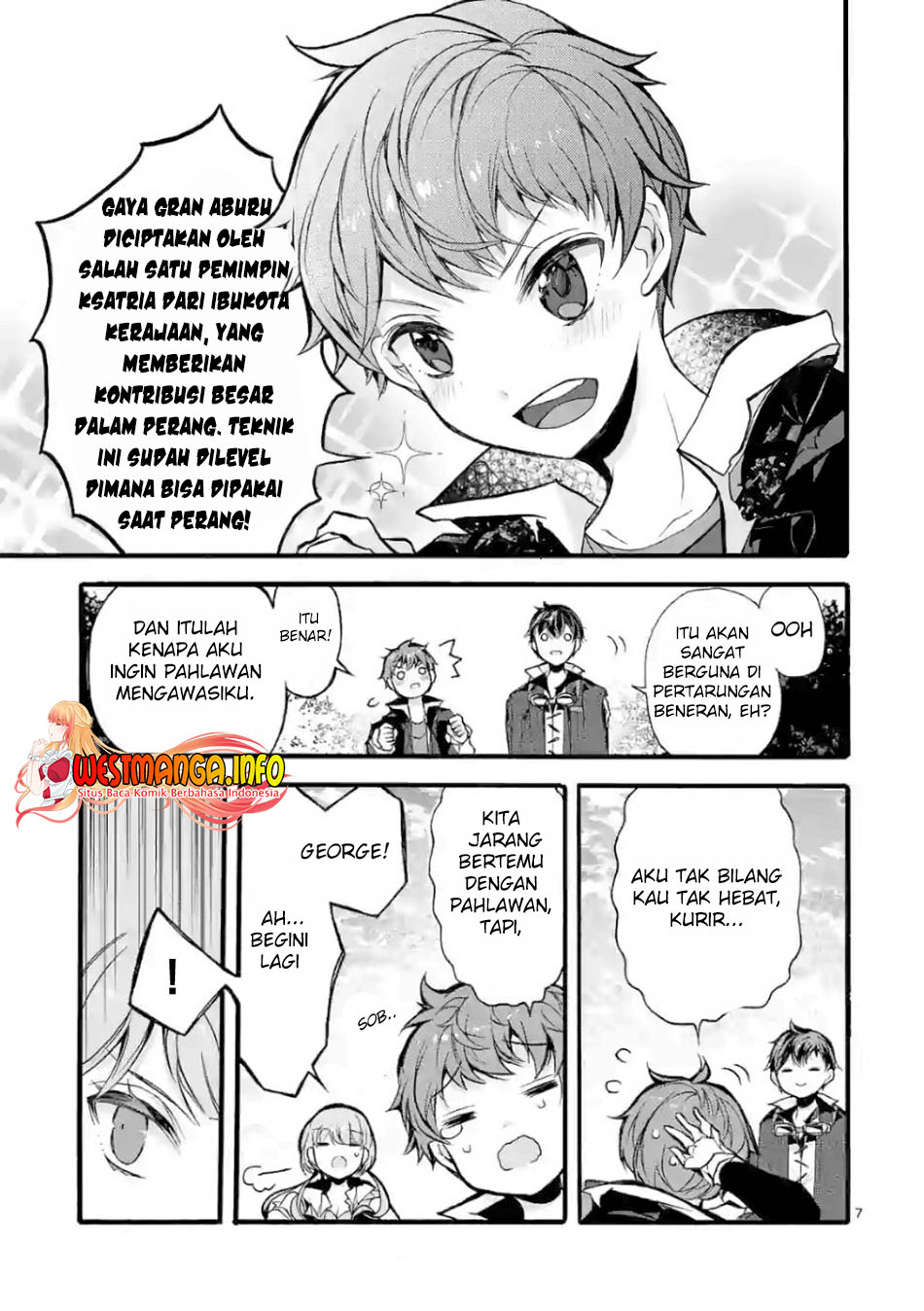 Saikyo Shoku Kara Shokyu Shoku Ni Nattano Ni, Naze Ka Yushatachi Kara Tayoraretemasu Chapter 23 - halaman 9