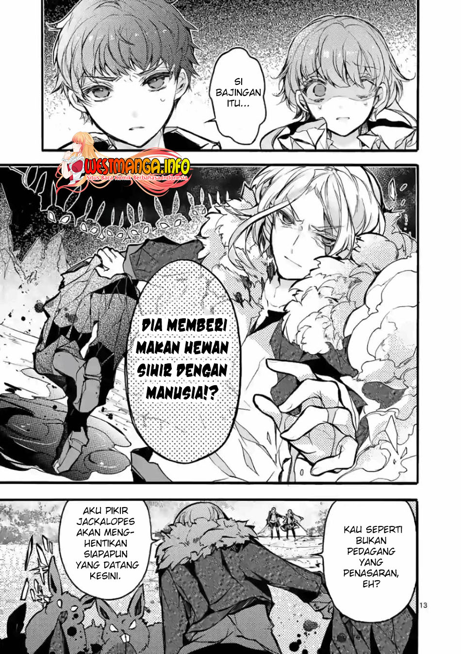 Saikyo Shoku Kara Shokyu Shoku Ni Nattano Ni, Naze Ka Yushatachi Kara Tayoraretemasu Chapter 24 - halaman 15