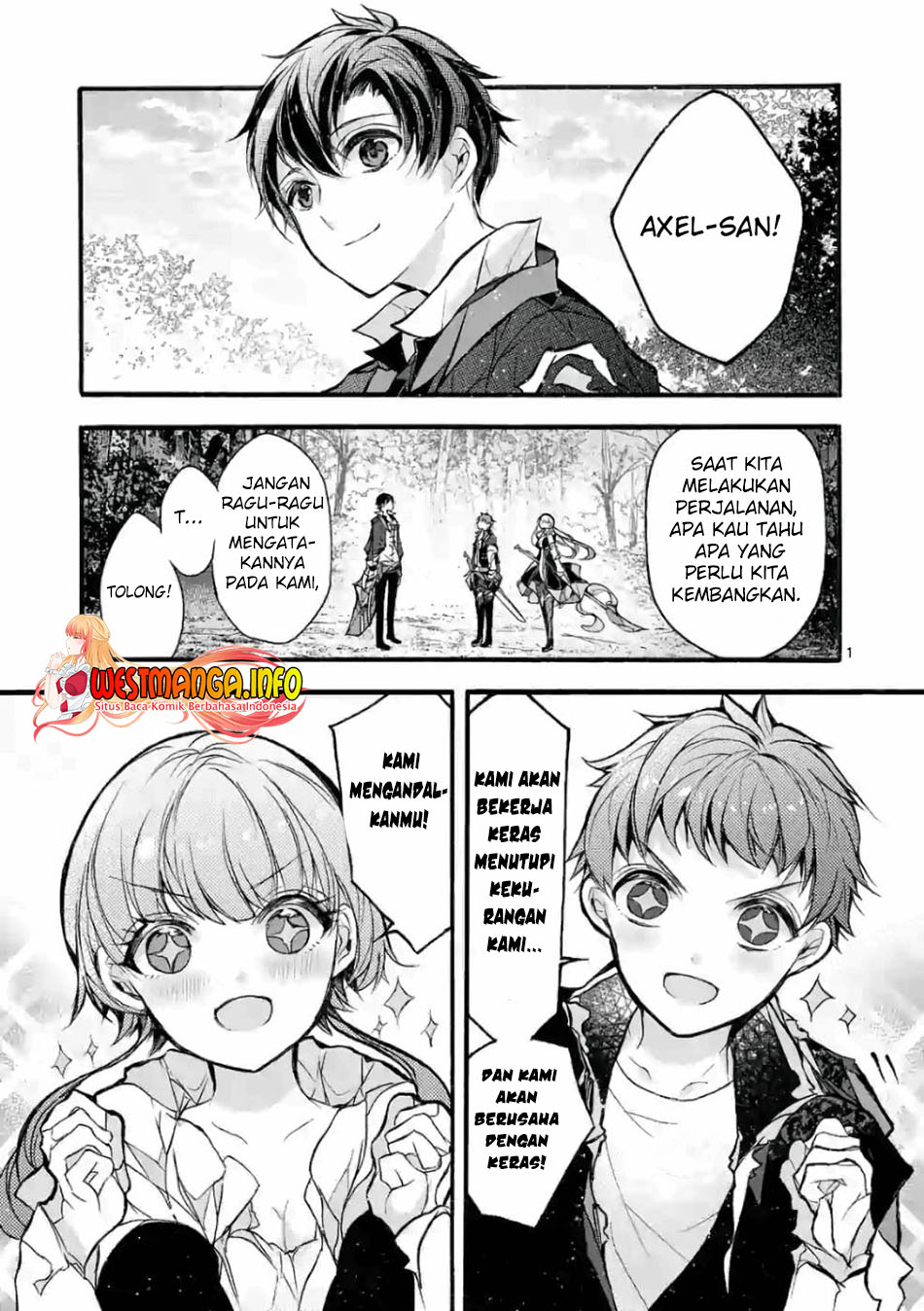 Saikyo Shoku Kara Shokyu Shoku Ni Nattano Ni, Naze Ka Yushatachi Kara Tayoraretemasu Chapter 24 - halaman 2