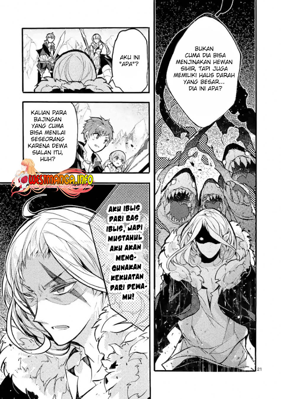 Saikyo Shoku Kara Shokyu Shoku Ni Nattano Ni, Naze Ka Yushatachi Kara Tayoraretemasu Chapter 24 - halaman 23