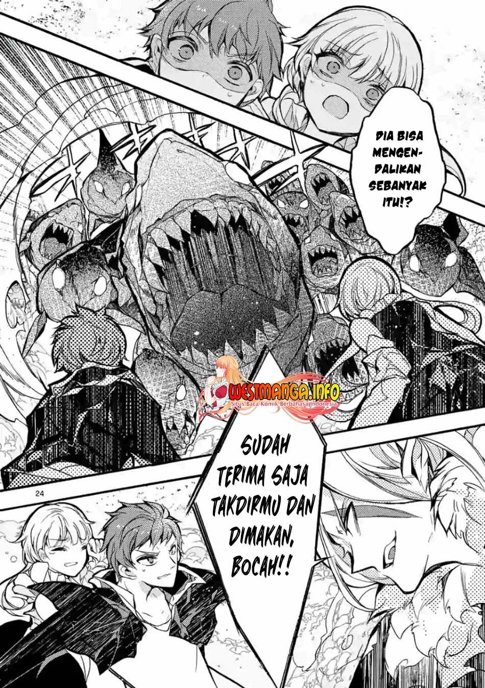 Saikyo Shoku Kara Shokyu Shoku Ni Nattano Ni, Naze Ka Yushatachi Kara Tayoraretemasu Chapter 24 - halaman 27