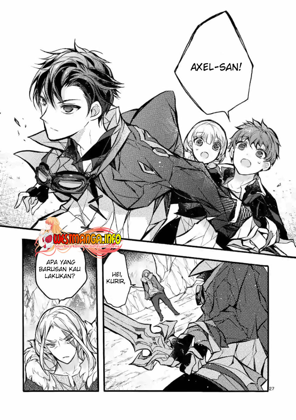 Saikyo Shoku Kara Shokyu Shoku Ni Nattano Ni, Naze Ka Yushatachi Kara Tayoraretemasu Chapter 24 - halaman 30